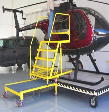 FRP Composite 100 Series Helicopter Maintenance Platform