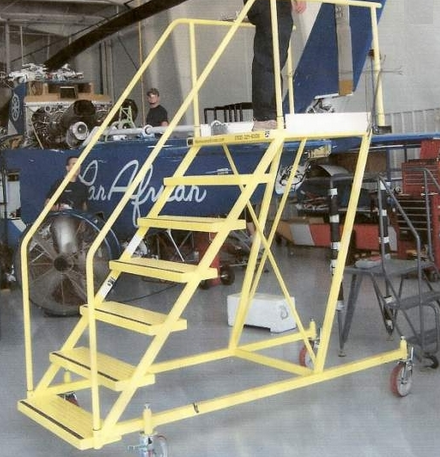 FRP Composite 300 Series Helicopter Work Stands