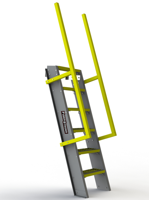 FRP Composite Ship Ladders