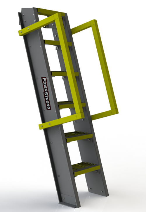 FRP Composite Ship Ladders