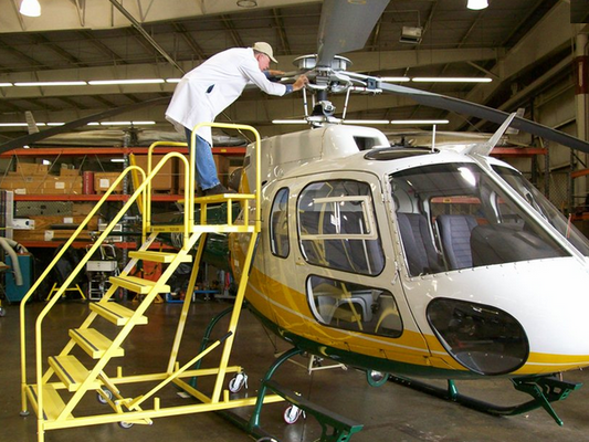 FRP Composite 300 Series Helicopter Work Stands