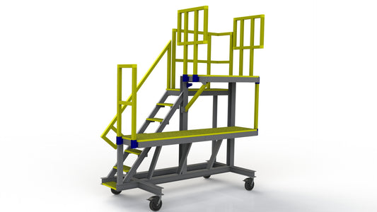 FRP Composite 400 Series Helicopter Work Stands