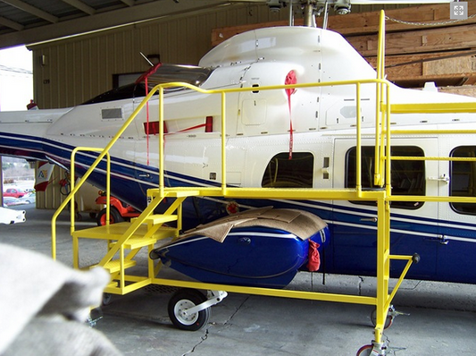 FRP Composite 700 Series Helicopter Maintenance Stand