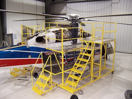 FRP Composite 800 Series Helicopter Maintenance Stand