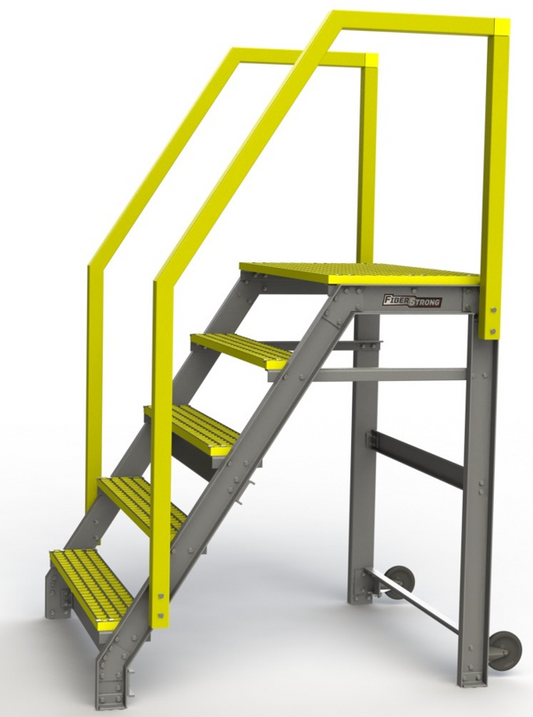 FRP Composite C-1 Aircraft Maintenance Platform