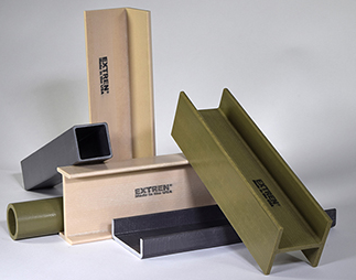 EXTREN® & SAFPLATE® FRP Composite Structural Shapes and Plate