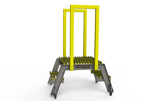 FRP Composite Mini Crossover Platforms