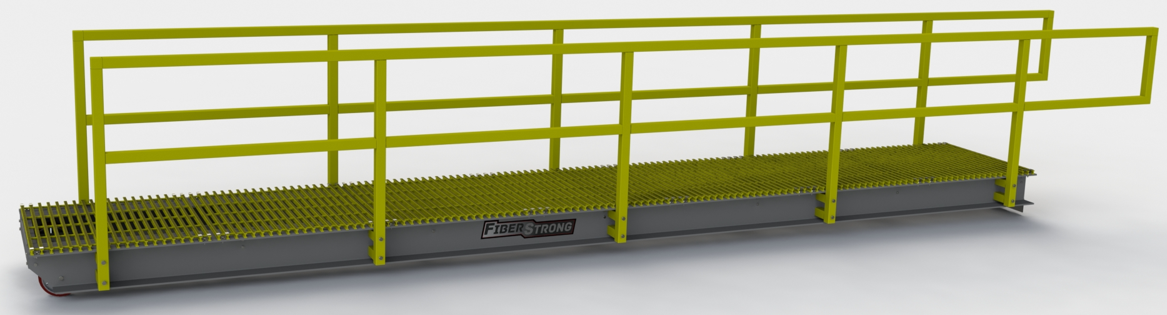FRP Composite Gangways