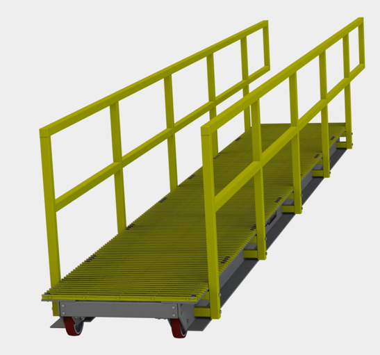 FRP Composite Gangways