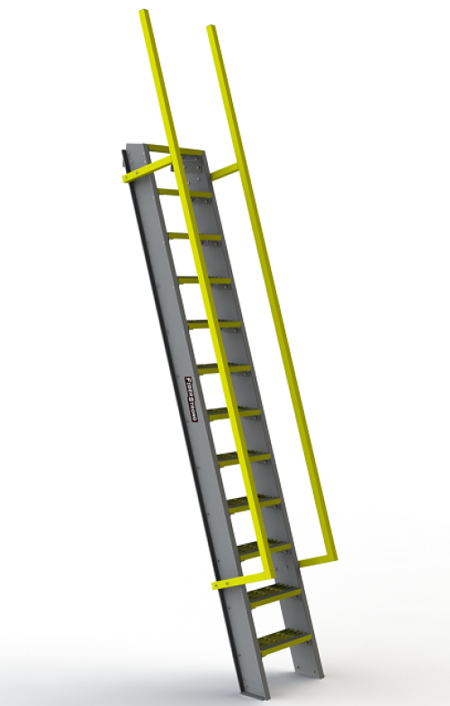 Shipps Ladder Railing FRP Composite Ship Ladders | Fiber Strong Composites