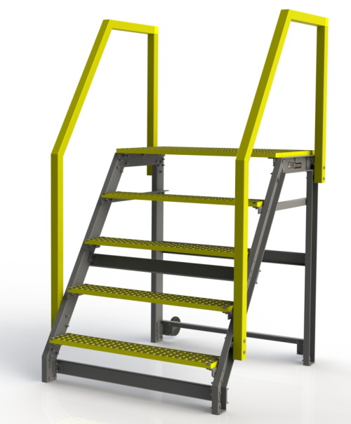 FRP Composite C-1 Aircraft Maintenance Platform