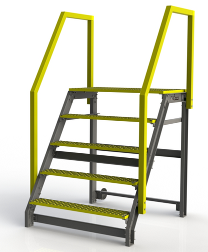 FRP Composite C-1 Aircraft Maintenance Platform