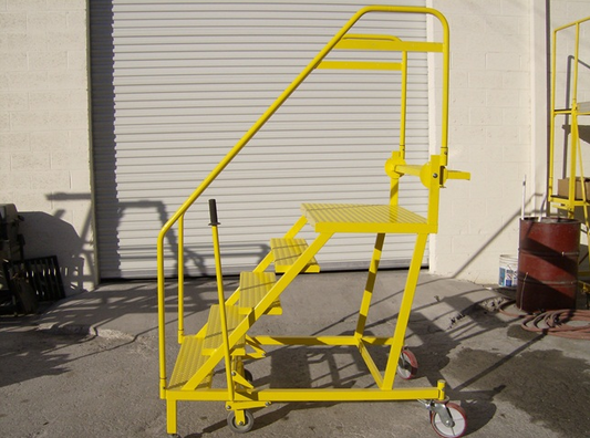 FRP Composite 100 Series Helicopter Maintenance Platform