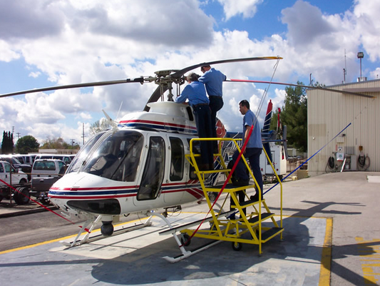 FRP Composite 200 Series Helicopter Maintenance Platform