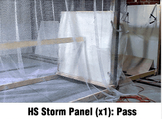 FRP Composite HS Armor and Storm Panels