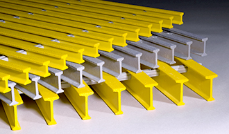 FRP Composite Grating (molded and pultruded)