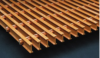 FRP Composite Grating (molded and pultruded)