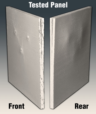 FRP Composite HS Armor and Storm Panels